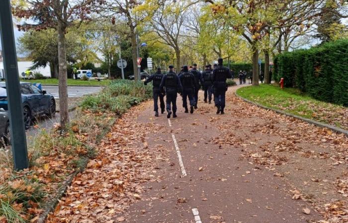 l’entraînement très sécurisé de l’équipe israélienne dans le Val-d’Oise