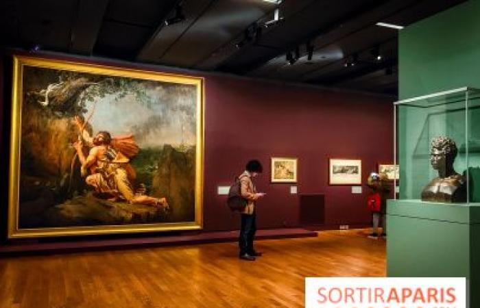 l’exposition rétrospective du musée du Louvre se dévoile