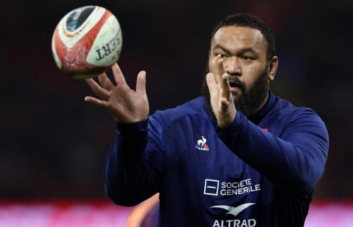 Atonio forfait contre les All Blacks, pas d’inquiétude pour Dupont