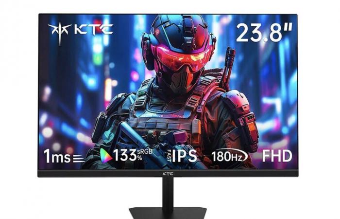 Meilleur vendeur du Single Day, cet écran de jeu PC 180 Hz se vend à un prix scandaleux