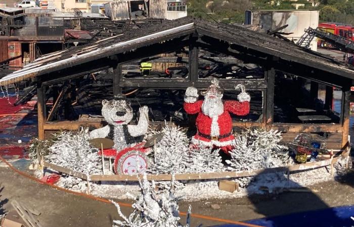 ce que l’on sait au lendemain de l’incendie spectaculaire du village de Noël du Barcarès