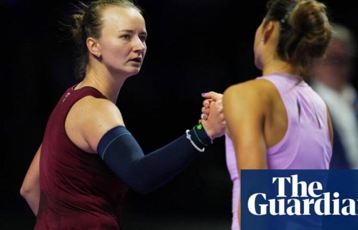 Un analyste américain du tennis retiré des ondes pour un commentaire désobligeant sur Barbora Krejcikova