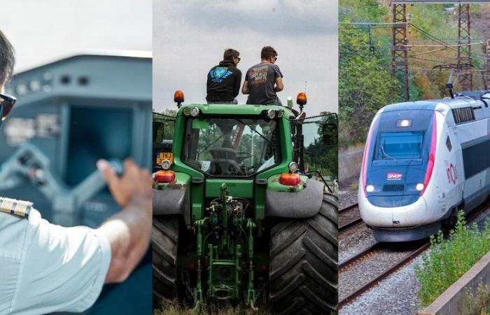 Agriculteurs, SNCF, pilotes… vers une semaine noire sur le plan social, à quelles perturbations faut-il s’attendre ?