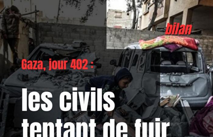 les civils qui tentent de fuir sont assassinés