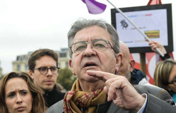 Mélenchon accuse Retailleau de mettre « en danger » les Insoumis en les liant à l’antisémitisme