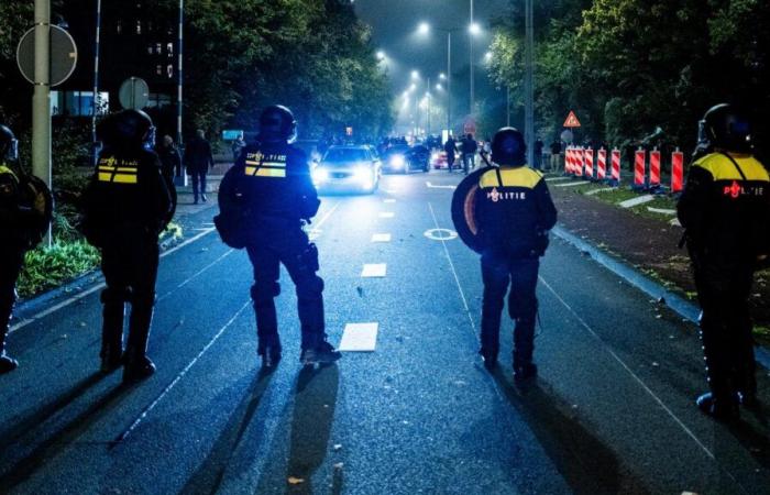 une autre nuit agitée à Amsterdam