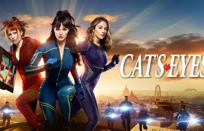 hit pour le lancement de Cat’s Eyes, la nouvelle série de TF1