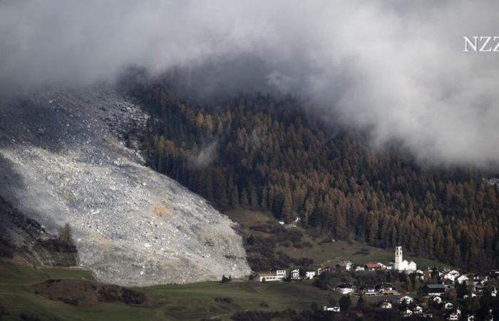 Brienz doit être évacué d’ici dimanche