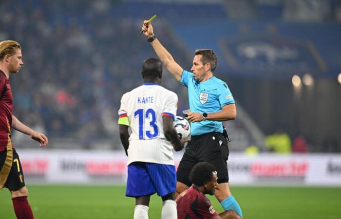 un Allemand nommé pour arbitrer le match de la Ligue des Nations