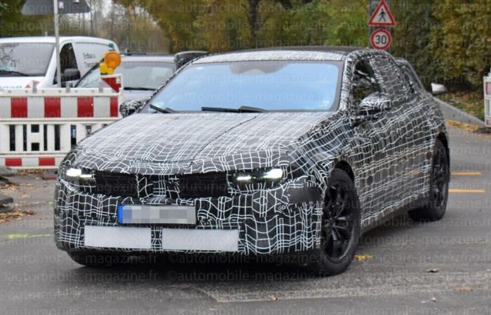 Voici la première apparition de la future BMW Série 3 électrique !