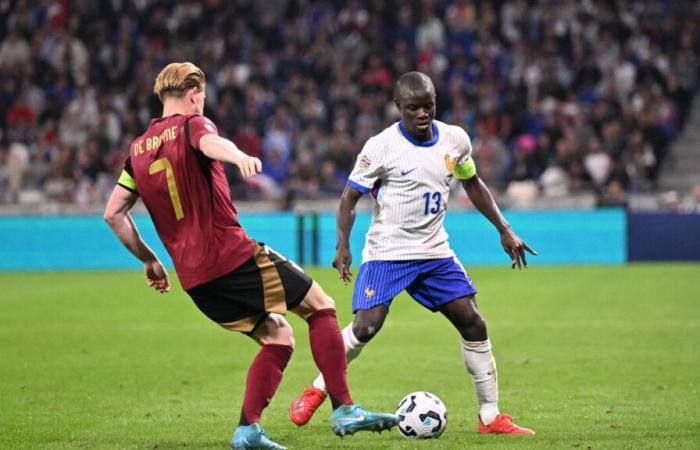 N’Golo Kanté très probable capitaine des Bleus