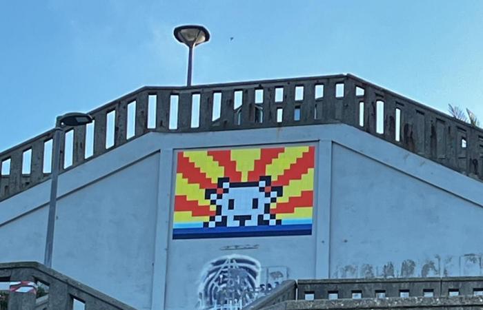 Invader revient dans le Sud-Ouest, et il frappe fort au Pays Basque !