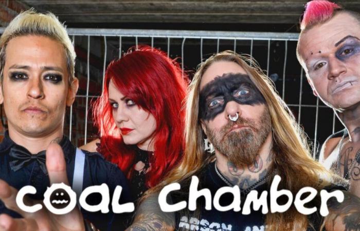 Nadja Peulen de Coal Chamber n’a jamais hésité à être considérée comme l’une des « femmes les plus sexy du métal ».