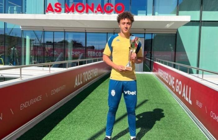 Eliesse Ben Seghir élu MVP par les supporters de l’AS Monaco