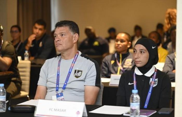 La CAF organise sa « Rencontre des entraîneurs et des capitaines » dans le cadre de sa mission visant à renforcer le football féminin