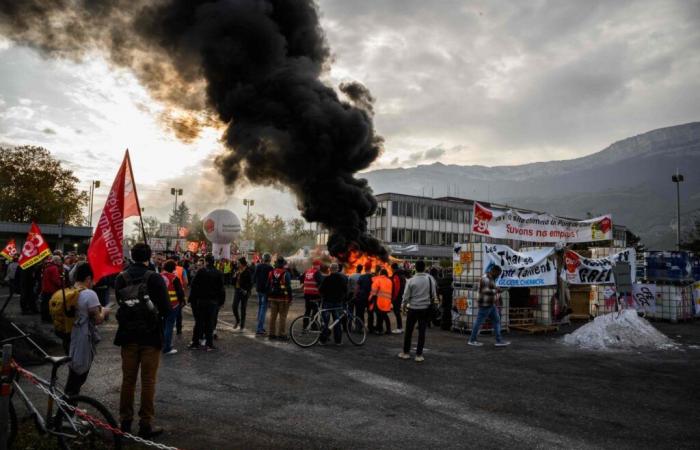 En France, l’inquiétude grandit sur les plans sociaux