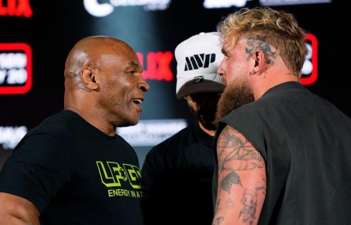 Mike Tyson contre Jake Paul : heure du combat, date, où regarder, lieu, undercard