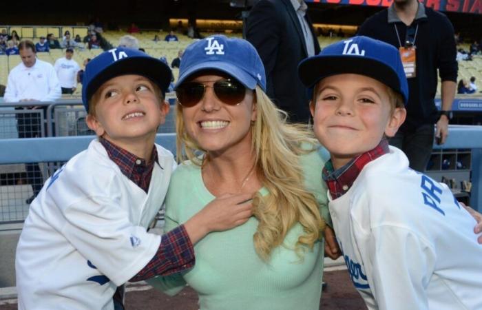 Britney Spears aurait retrouvé l’un de ses fils après des années de séparation