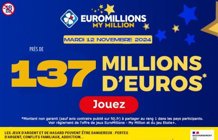 137 millions d’euros à gagner ! -FDJ