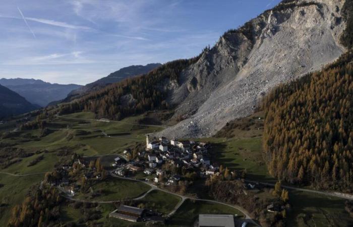 Nouvelle évacuation pour les habitants du village de Brienz (GR)