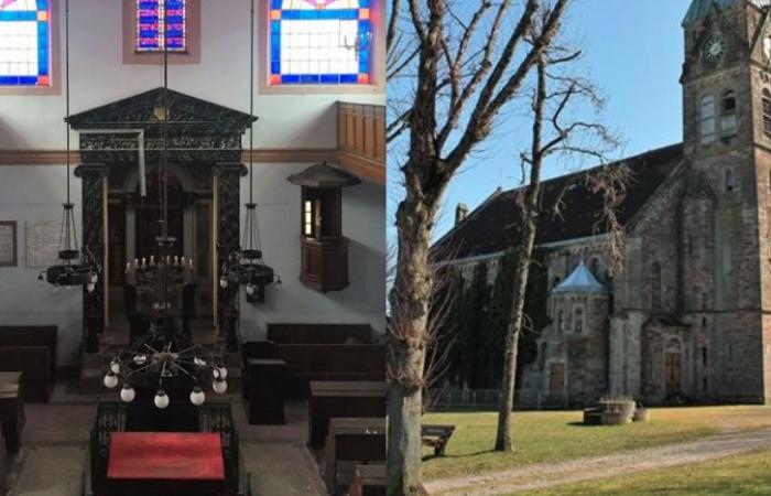 Deux édifices religieux en Moselle financés par la Fondation du Patrimoine