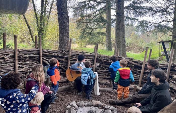 Une pétition pour sauver la crèche de la forêt de Plan-les-Ouates