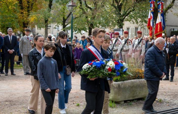 une cérémonie pleine d’émotion