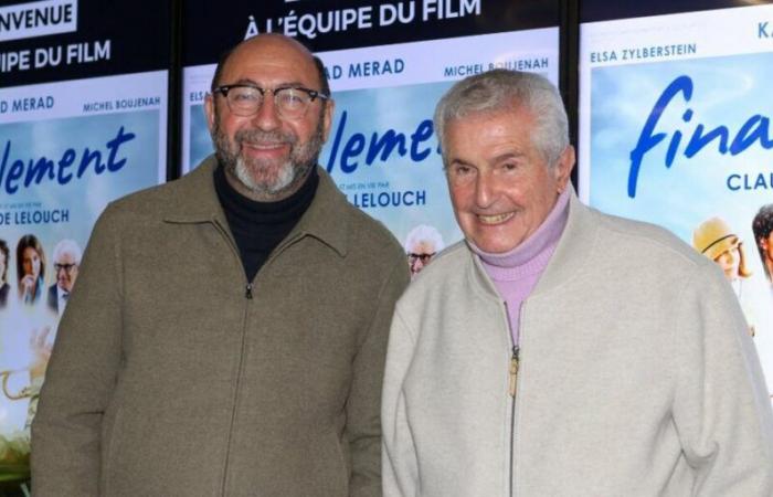 Kad Merad se souvient de sa rencontre improbable avec Claude Lelouch