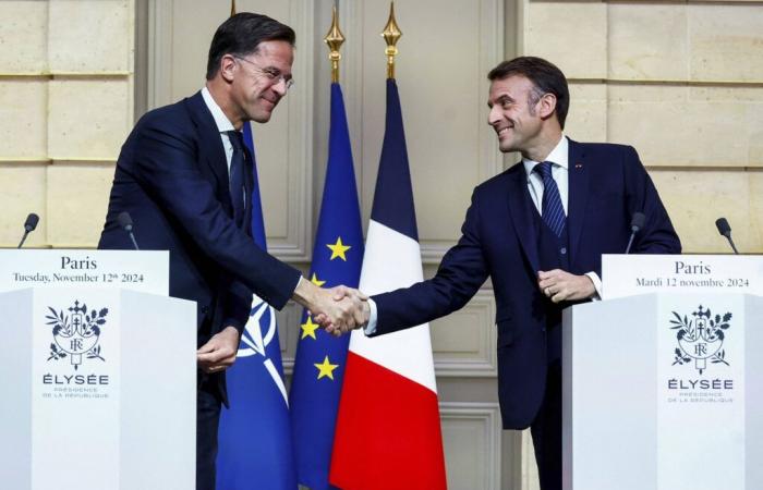 Le soutien à l’Ukraine “reste une priorité absolue”, insiste Emmanuel Macron