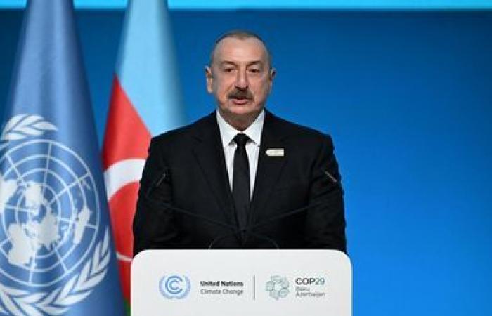 le pétrole et le gaz sont un “don de Dieu”, insiste le président de l’Azerbaïdjan, hôte du sommet sur le climat