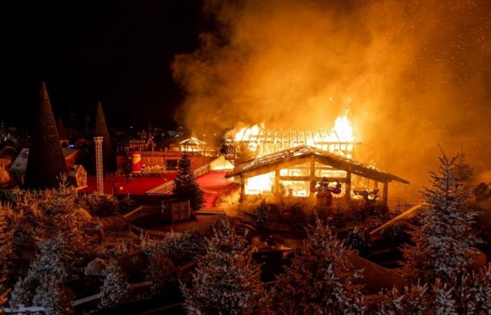 Après le terrible incendie, la nouvelle date d’ouverture du Village de Noël du Barcarès dévoilée