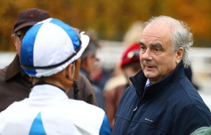 Pascal Bary a présenté ses deux derniers titulaires