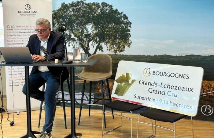 une enseigne de l’appellation « Grand Cru » vendue 3 500 euros