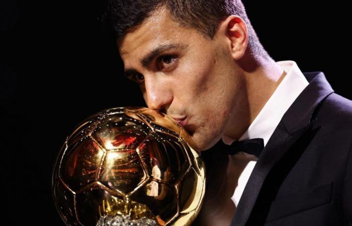 Rodri révèle quel joueur mérite selon lui la 2ème place du Ballon d’Or et ce n’est pas Vinicius