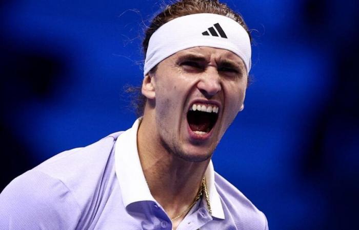 Alexander Zverev aux commandes au Masters