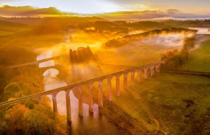 L’Angleterre n’a eu que deux heures de soleil en dix jours