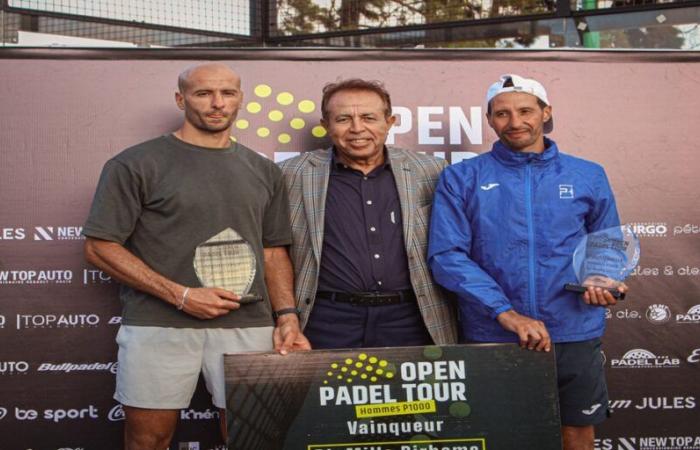 le duo Outaleb-El Amrani remporte la 1ère étape de l’Open Padel Tour