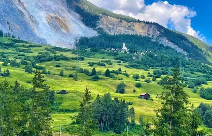 Les habitants de Brienz doivent quitter le village d’ici dimanche