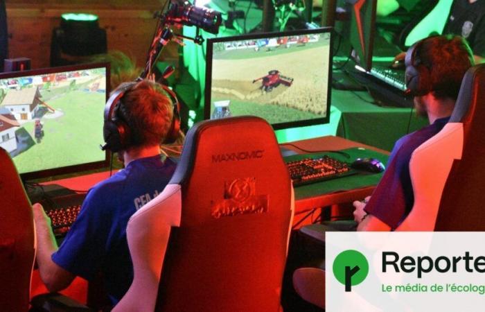 Farming Simulator, le jeu vidéo que la FNSEA aime