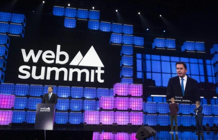 Intelligence artificielle et politique au Web Summit de Lisbonne