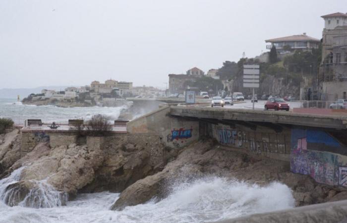 Météo à Marseille. L’alerte tempête est déclenchée, que va-t-il se passer