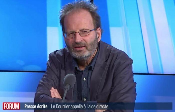 Inquiet pour l’avenir de la presse, Le Courrier réclame des mesures – rts.ch