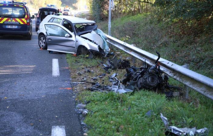 un jeune Landais décède dans un accident de voiture