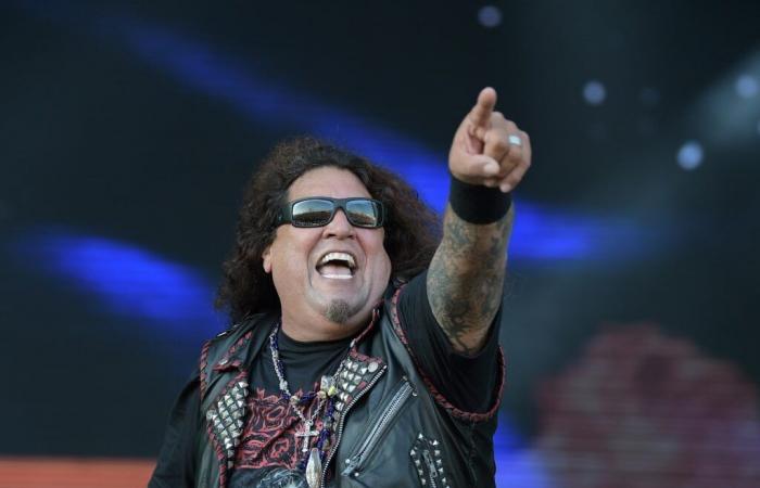 Chuck Billy de Testament rêve de tourner avec Metallica