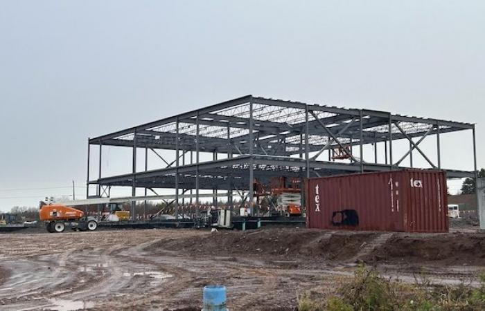 Une nouvelle école d’anglais prend forme à New Carlisle