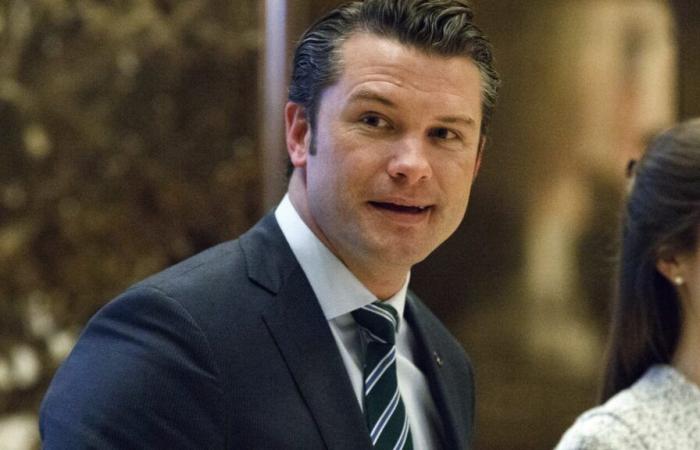 Trump annonce la nomination de Pete Hegseth au poste de secrétaire à la Défense