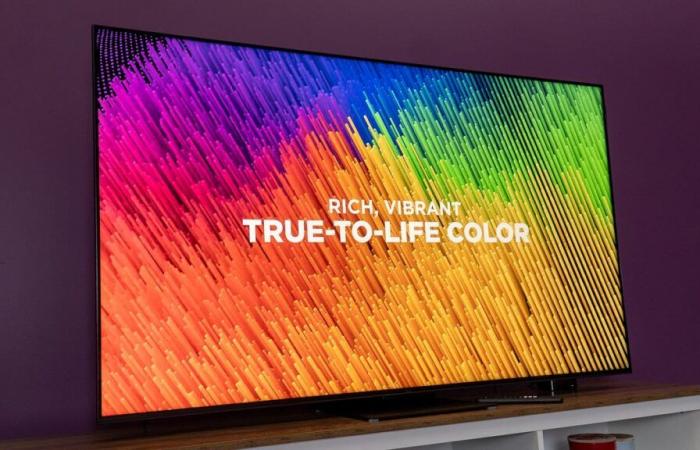 L’un des téléviseurs QLED les plus lumineux que j’ai testés n’est pas fabriqué par Samsung ou LG (et il coûte 500 $ de réduction)