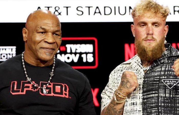 Mike Tyson contre Jake Paul : heure du combat, date, où regarder, lieu, undercard