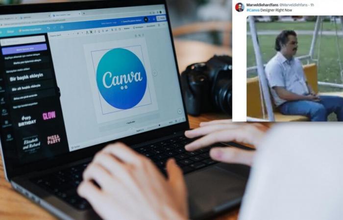 Canva down memes – La panne de Canva amène Internet à résumer le sentiment des graphistes avec des mèmes