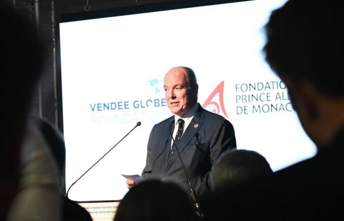 La Fondation Prince Albert II et la Fondation Vendée Globe s’engagent ensemble pour la protection des océans